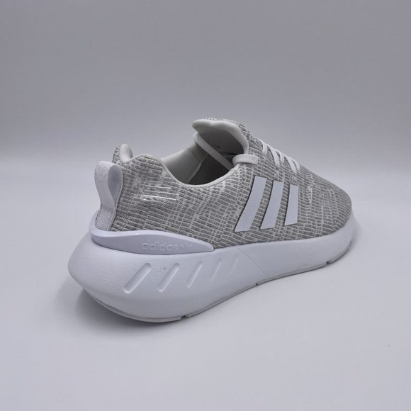 Adidas Swift Run 22 Grey / White Womens Shoes - Picture 8 of 8